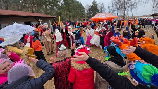 🎧Posłuchaj: Rycerska przygoda morsów w Malborku. Integracja, zabawa i pomoc potrzebującym.