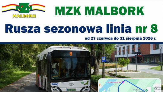 🎧Posłuchaj: Sezonowa linia autobusowa nr 8 ułatwi dojazd do parku w czasie wakacji.