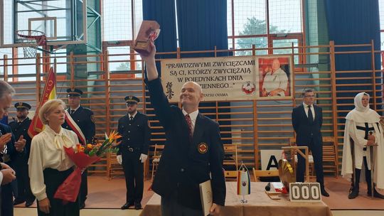 🎧Posłuchaj: Wojciech Kunicki uhonorowany tytułem „Zasłużony dla Miasta Malborka”.