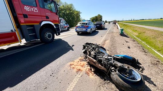🎧Posłuchaj: Śmiertelny wypadek na DK22. Policja wyjaśnia okoliczności tragedii.