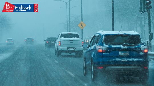 🎧Posłuchaj: Śnieg sparaliżował Malbork. Co na to mieszkańcy i jak oceniają bezpieczeństwo?