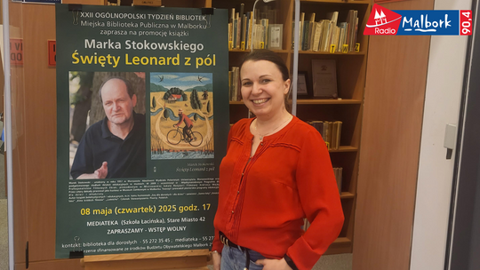 🎧Posłuchaj: Spotkanie autorskie z Markiem Stokowskim w Mediatece.