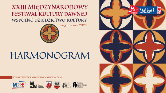 🎧Posłuchaj: Wiemy już, jak przebiegnie Festiwal Kultury Dawnej. Sprawdź harmonogram!