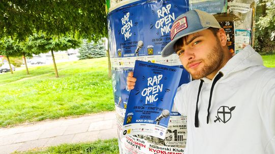 🎧Posłuchaj: STREET VIBES FEST „RAP OPEN MIC”. Zgłoszenia do 26 września!
