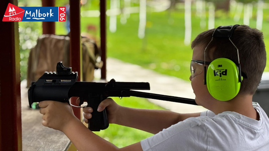 🎧Posłuchaj: Strzałem w dziesiątkę dla WOŚP. Charytatywna akcja strzelecka w Malborku.
