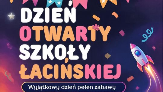 🎧Posłuchaj: Świętuj urodziny Szkoły Łacińskiej! Dzień otwarty pełen nauki i zabawy.