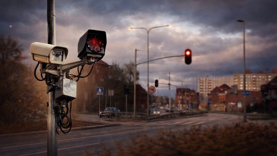 🎧Posłuchaj: System RedLight w Malborku. Kamery będą wyłapywać przejazdy na czerwonym świetle.