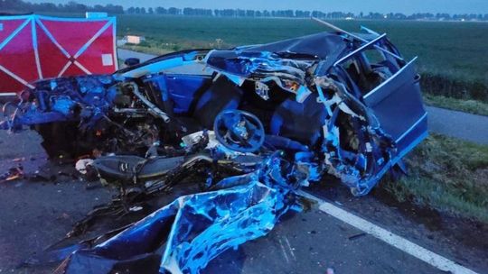 🎧Posłuchaj: Tragiczny wypadek pod Malborkiem. Młody mężczyzna zginął na miejscu.