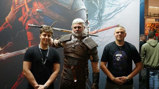🎧Posłuchaj: Uczniowie Technikum nr 3 w Malborku odwiedzili targi Poznań Game Arena.