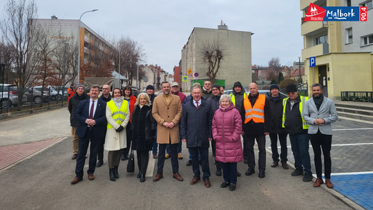 🎧Posłuchaj: Ulica Jagiellońska została otwarta dla kierowców i pieszych.
