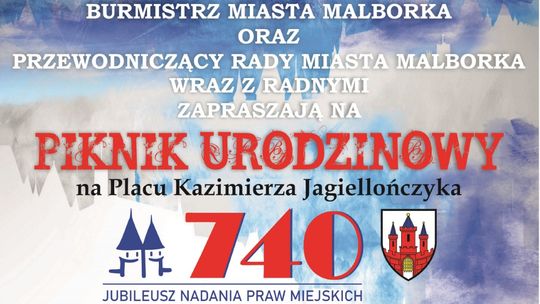 🎧Posłuchaj: Urodzinowy Piknik Rady Miasta Malborka na 740-lecie.
