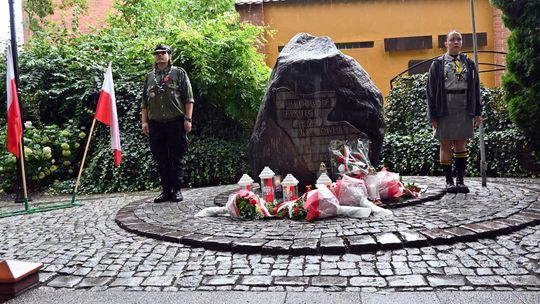 🎧Posłuchaj: W 82. rocznicę wybuchu Powstania Warszawskiego Malbork oddał hołd bohaterom.