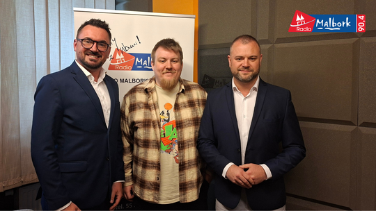 🎧Posłuchaj: W gminie Miłoradz nie ma nudy! Włodarze zdradzają "asy z rękawa" na nadchodzący sezon.