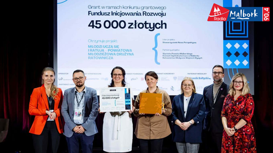 🎧Posłuchaj: W Malborku powstanie młodzieżowa drużyna ratownicza – projekt Nowej Perspektywy z dofinansowaniem.