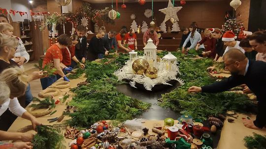 🎧Posłuchaj: W Szkole Łacińskiej odbyły się warsztaty w ramach Świątecznego Weekendu.