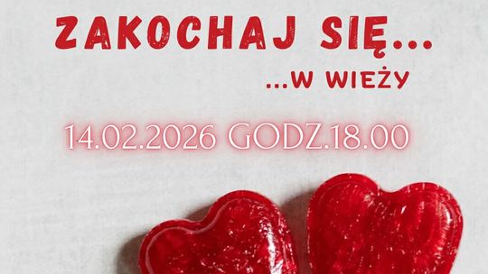 🎧Posłuchaj: Walentynki z duszą – Stwórz miłosny kolaż w Wieży Ciśnień!