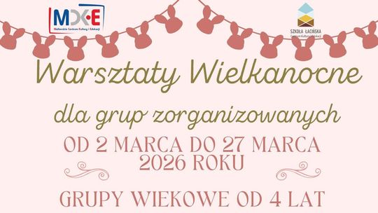 🎧Posłuchaj: Wielkanocne warsztaty w Szkole Łacińskiej! Kreatywne przygotowania dla najmłodszych.