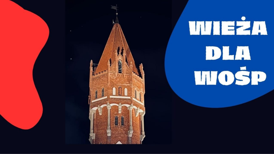 🎧Posłuchaj: Wieża Ciśnień i PTTK dla WOŚP. Dwa dni wydarzeń, muzyki i odkrywania historii Malborka.