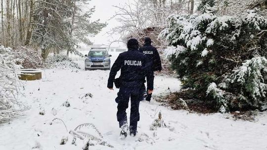 🎧Posłuchaj: Wkrótce ruszy policyjna akcja „Kręci mnie bezpieczeństwo w zimie”.