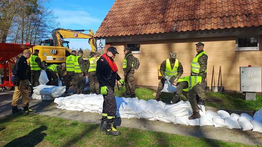 🎧Posłuchaj: Wojewódzkie ćwiczenia przeciwpowodziowe w powiecie malborskim.