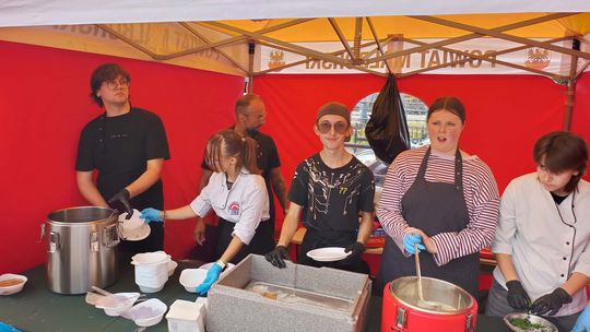 🎧Posłuchaj: Za nami pierwszy Festiwal Smaków Kresowych w Malborku.