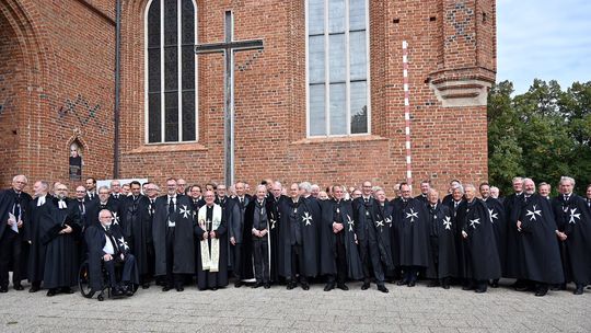 🎧Posłuchaj: Za nami uroczystości z okazji Dnia Rycerskiego Joannitów w Malborku.