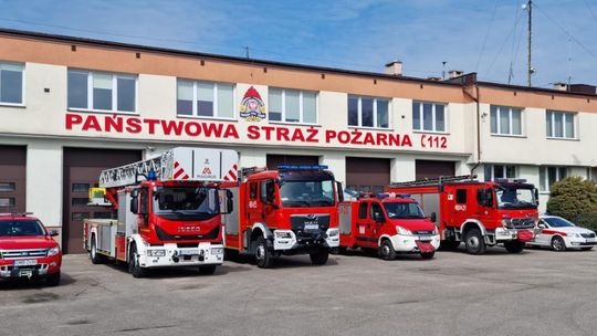🎧Posłuchaj: Zakończył się pierwszy etap naboru do PSP w Malborku. 24 kandydatów walczy o służbę w straży pożarnej.