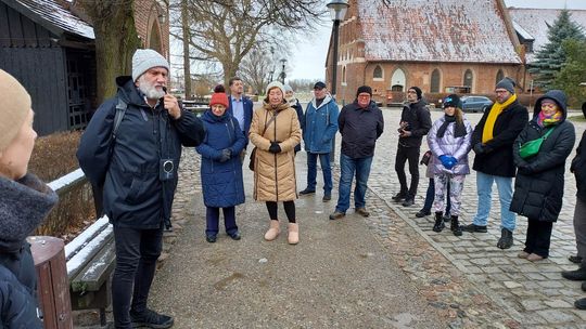 🎧Posłuchaj: „ Zdrowie w Malborku” tematem spaceru na Międzynarodowy Dzień Przewodnika Turystycznego.
