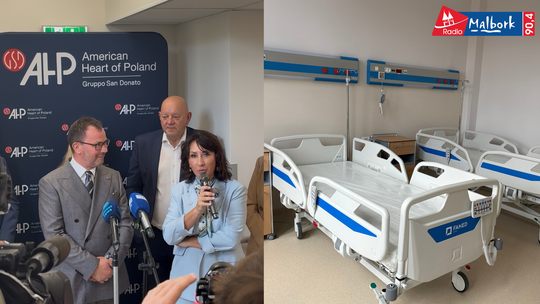 🎧Posłuchaj: Zmodernizowany Zakład Opiekuńczo-Leczniczy w Sztumie oficjalnie otwarty.