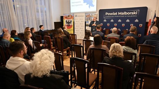 🎧Posłuchaj: Zrównoważony rozwój regionu — Malbork w nowej strukturze metropolitalnej.