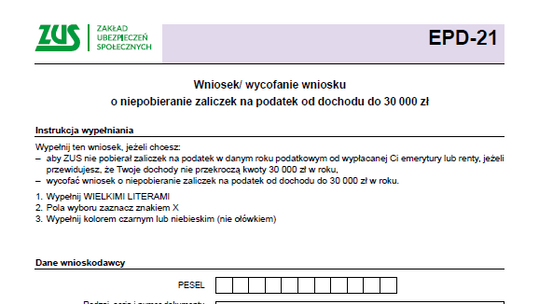 🎧Posłuchaj: ZUS. Ten wniosek może zwiększyć Twoją emeryturę lub rentą, ale nie zawsze to się opłaca.