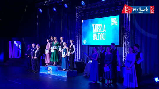 🎧Posłuchaj: Zwycięstwa i emocje — finał 21. "Muszli Bałtyku"!