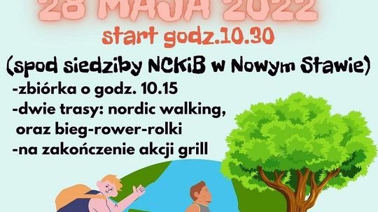 "Posprzątaj z nami" - aktywna sobota połączona z akcją ekologiczną w Nowym Stawie