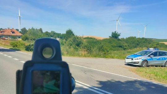 Postolin. Przekroczył dozwoloną prędkość o 56 km/h. Stracił prawo jazdy na 3 miesiące.