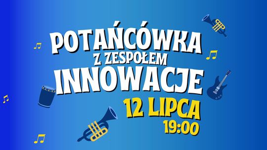 Potańcówka z zespołem Innowacje w Dzierzoniu.