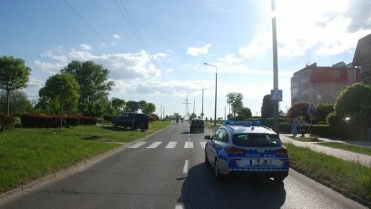 Potrącenie pieszej w Malborku – policja apeluje o ostrożność!