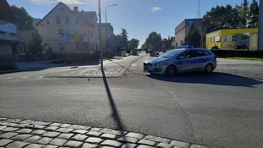 Potrącenie pieszej w Sztumie