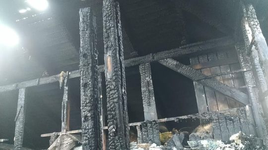 Potrzebne środki na odbudowę domu. Każda pomoc na wagę złota dla pogorzelców z Gościszewa.