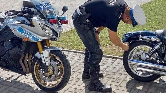 Powiat malborski: Policja podsumowuje akcję "Motocykle" - skontrolowano 68 pojazdów