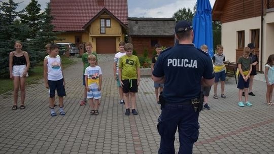 Powiat malborski: Policja wspólnie z Sanepidem kontroluje miejsca letniego wypoczynku