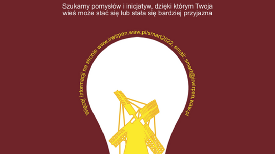 Powiat malborski. Trwa nabór zgłoszeń do III konkursu "Moja smart wieś - Wizje i Inicjatywy".