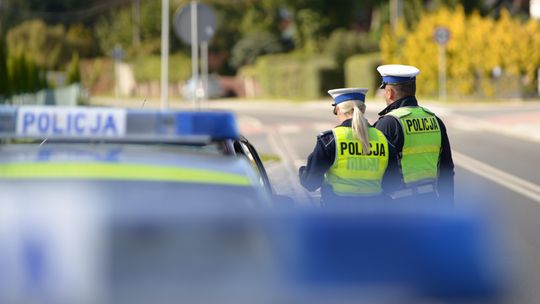 Powiat nowodworski. Kierowała pod wpływem amfetaminy i przewoziła narkotyki.