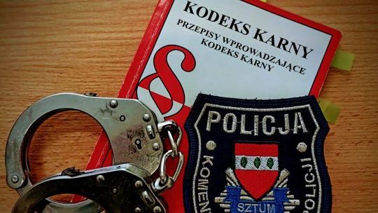 Powiat sztumski. Pijany z dożywotnim zakazem zatrzymany przez policjantów.