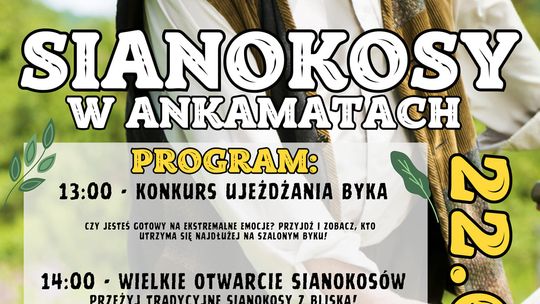 Powiat sztumski. Sianokosy w Ankamatach