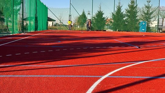 Powstało boisko wielofunkcyjne w Kończewicach