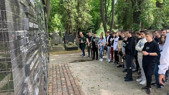 „Poznaj Polskę”. Uczniowie z malborskiego ZSP nr 3 w  Warszawie