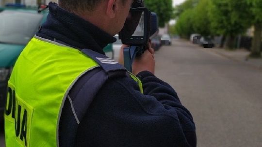  „Prędkość” - sobotnie działania nowodworskiej drogówki.