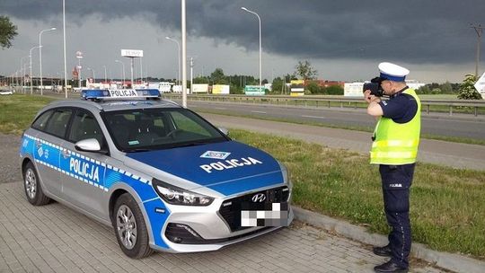 "Prędkość' Środowe działania malborskiej policji.