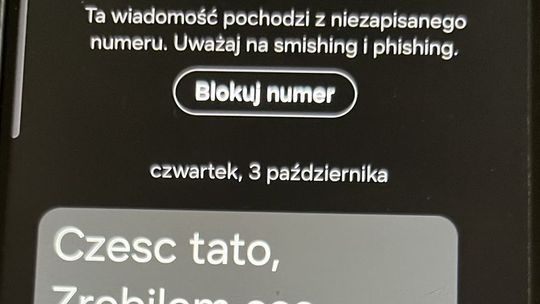 Próba oszustwa - malborscy policjanci apelują o ostrożność.