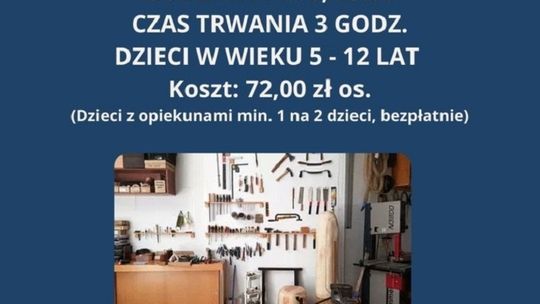 Projektowanie i warsztaty stolarskie - niezwykłe zajęcia w Szkole Łacińskiej. 